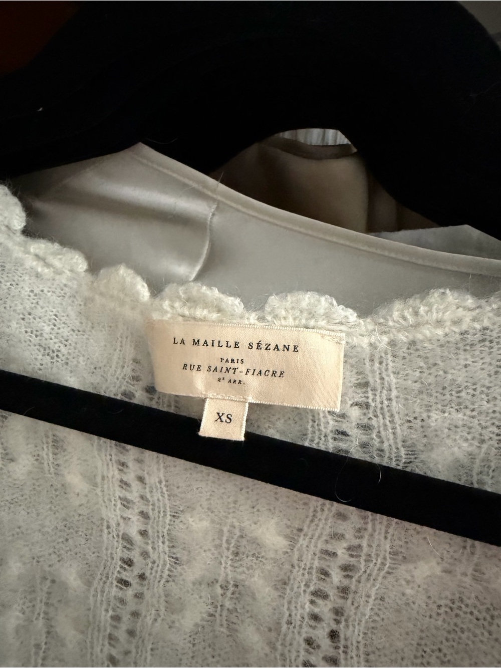 Sezane Anthony cardigan - Picture 4 of 4
